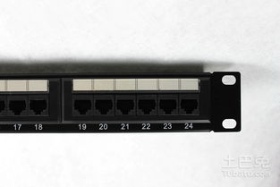 网络配线架使用与安装简明指南