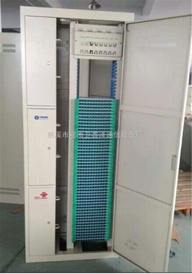 576芯三网合一光纤配线架 高效组网的综合布线利器